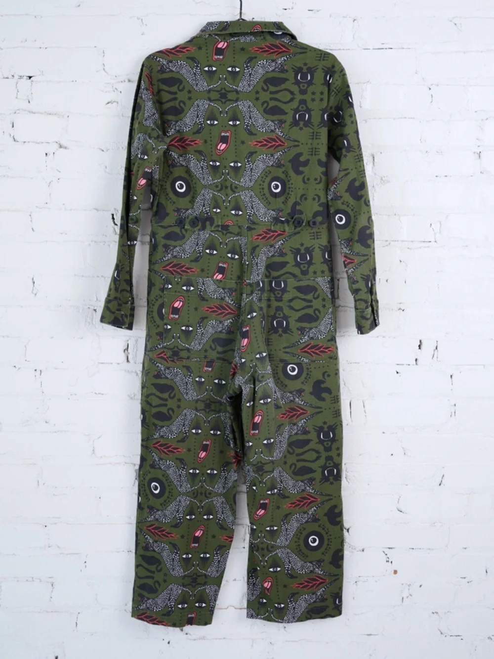 Nooworks Black Swan Twill Coveralls - Picture 3 of 6